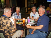 Cap Casperson, Libby O'Brien, Lori Casperson, Pat O'Brien