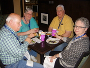 Jim Maxwell, Shirley & Steven Hicks, Suzanne Maxwell