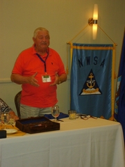 NWSA Pres. Jim Romano