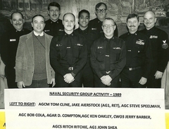 Naval Security Group Activity 1980