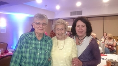 Lynne Kerr, Marge Cruse & Robbie Roper