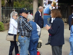 Suzanne Maxwell, Ken Overholt, Museum Guide