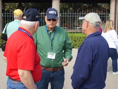 Jim Maxwell, Larry Radcliffe, Tom Hanagan