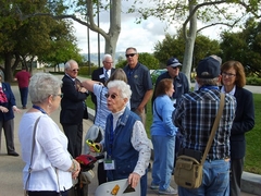 Suzanne Maxwell, Barbara & Ken Overholt